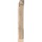 Ekena Millwork Traditional Arts & Crafts Smooth Outlooker, Douglas Fir, 5 1/2"W x 38"D x 38"H OUT06X38X38TRA03SDF - alternate 3